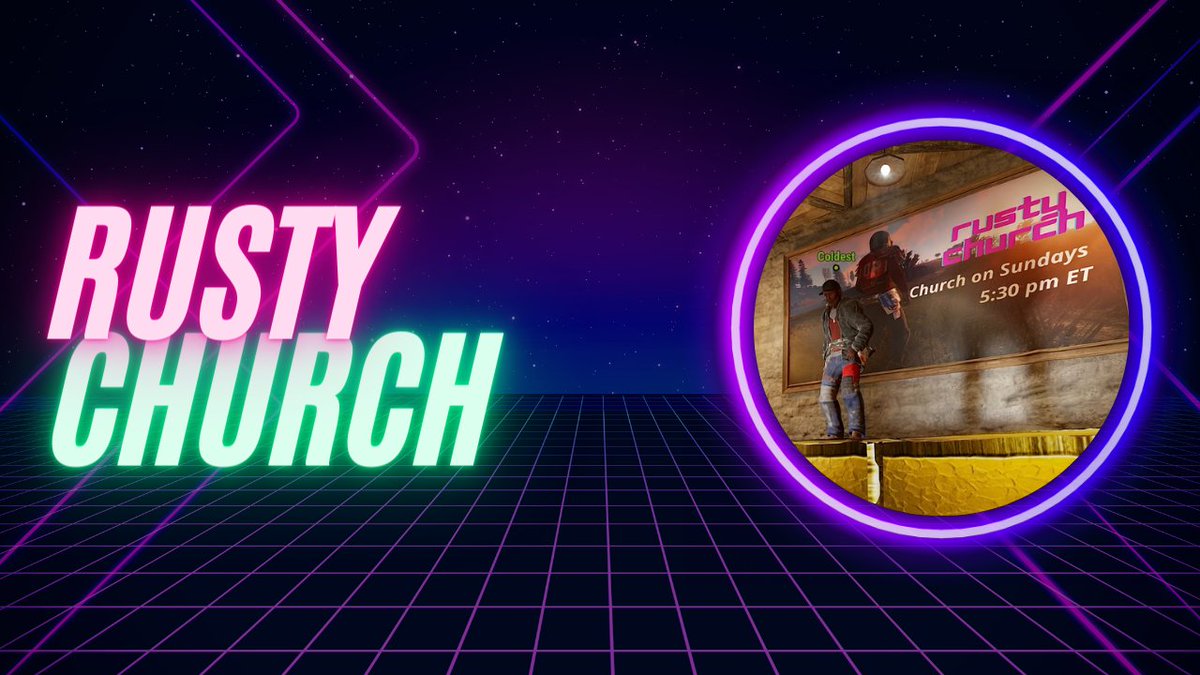 djsoto's tweet photo. People may hear of #VRChurch and think it's a singular church experience, but it's actually a church-planting movement in the #metaverse. https://t.co/9RcP8gMmJG