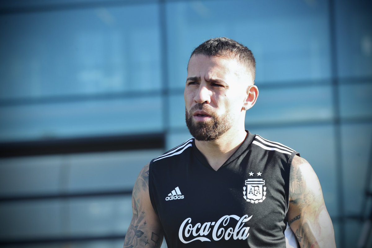 Notamendi30's tweet photo. #SeleccionArgentina 🇦🇷 🫡 https://t.co/V3EGWu6V66