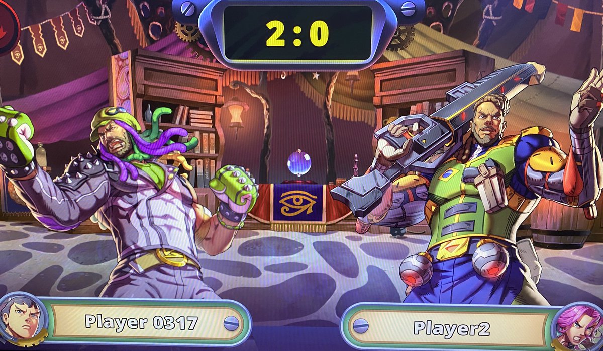 I’m in a FREAKING FIGHTING GAME!!!