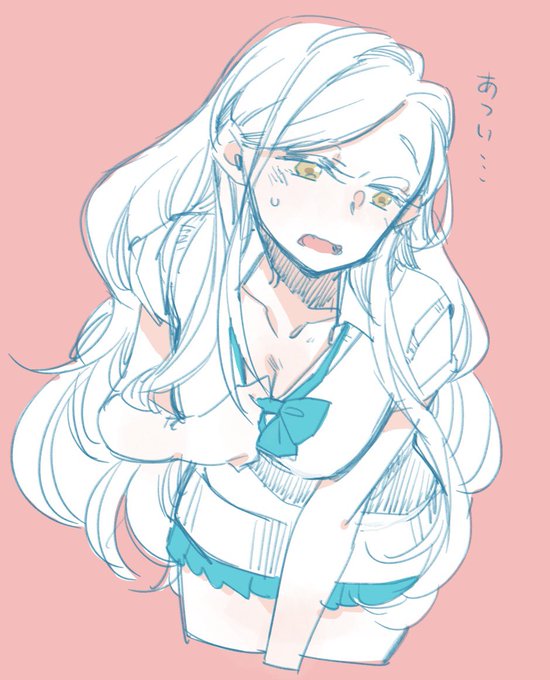 暑さなんで戻ってきてるん??🤔 