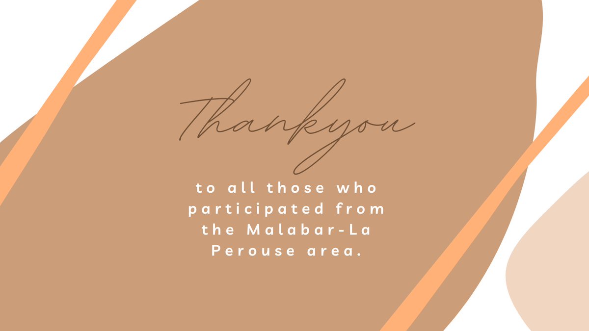 We have completed our first data collection site!

We would like to thank all the participants from the Malabar - La Perouse area who came to the Coast Centre to participate in our study.

We are also grateful to the Coast Centre for Seniors for letting us use their facilities.