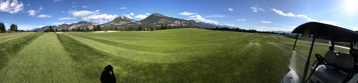 woodymcclain's tweet photo. @briteresi Come try the Canadian Rockies! https://t.co/8KQNN2OH0Z