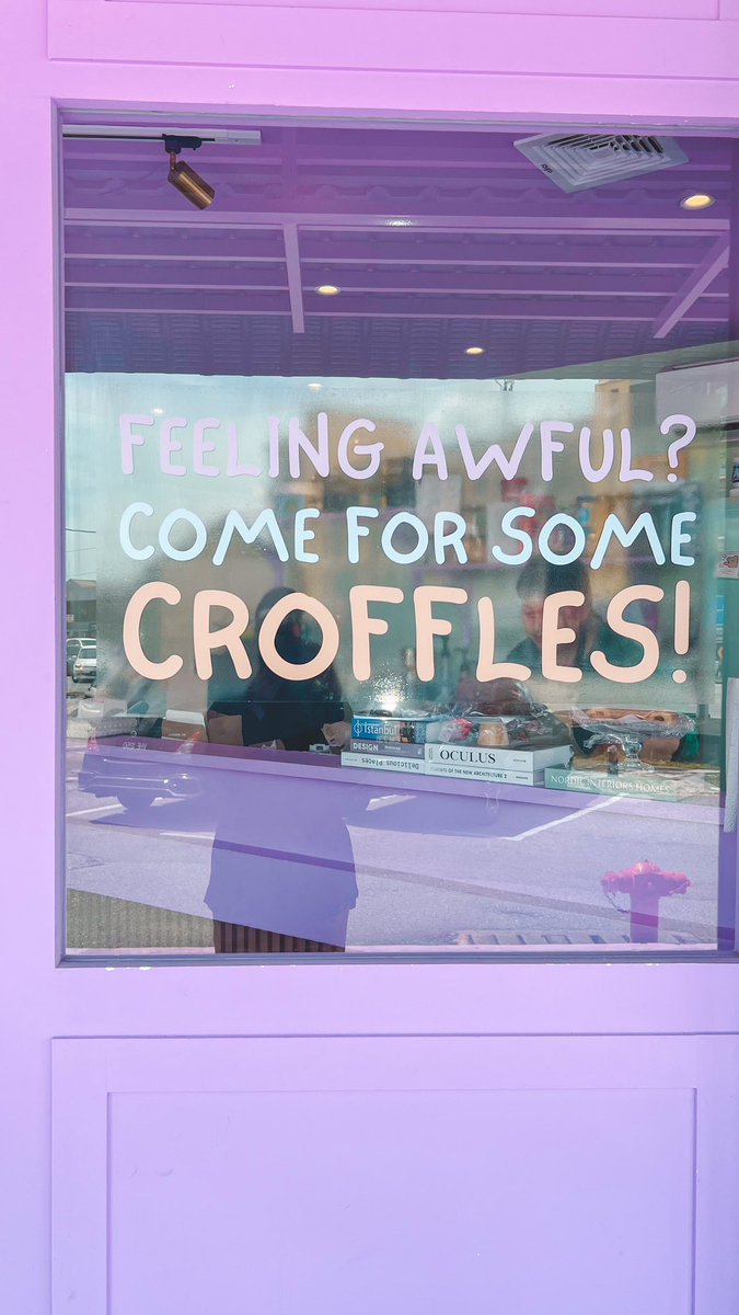 Wa Cuckoo (@nwahidahhh) on Twitter photo If you happen to be in Kuantan, please find this cute snack place for an awesome croffles and lemonade 🍋💖
Definitely in my wajib-pergi-cafe-list 😍
@DodiCroffles <a href="/KuantanTV/">Kuantan Pahang</a> If you happen to be in Kuantan, please find this cute snack place for an awesome croffles and lemonade 🍋💖
Definitely in my wajib-pergi-cafe-list 😍
@DodiCroffles <a href="/KuantanTV/">Kuantan Pahang</a>