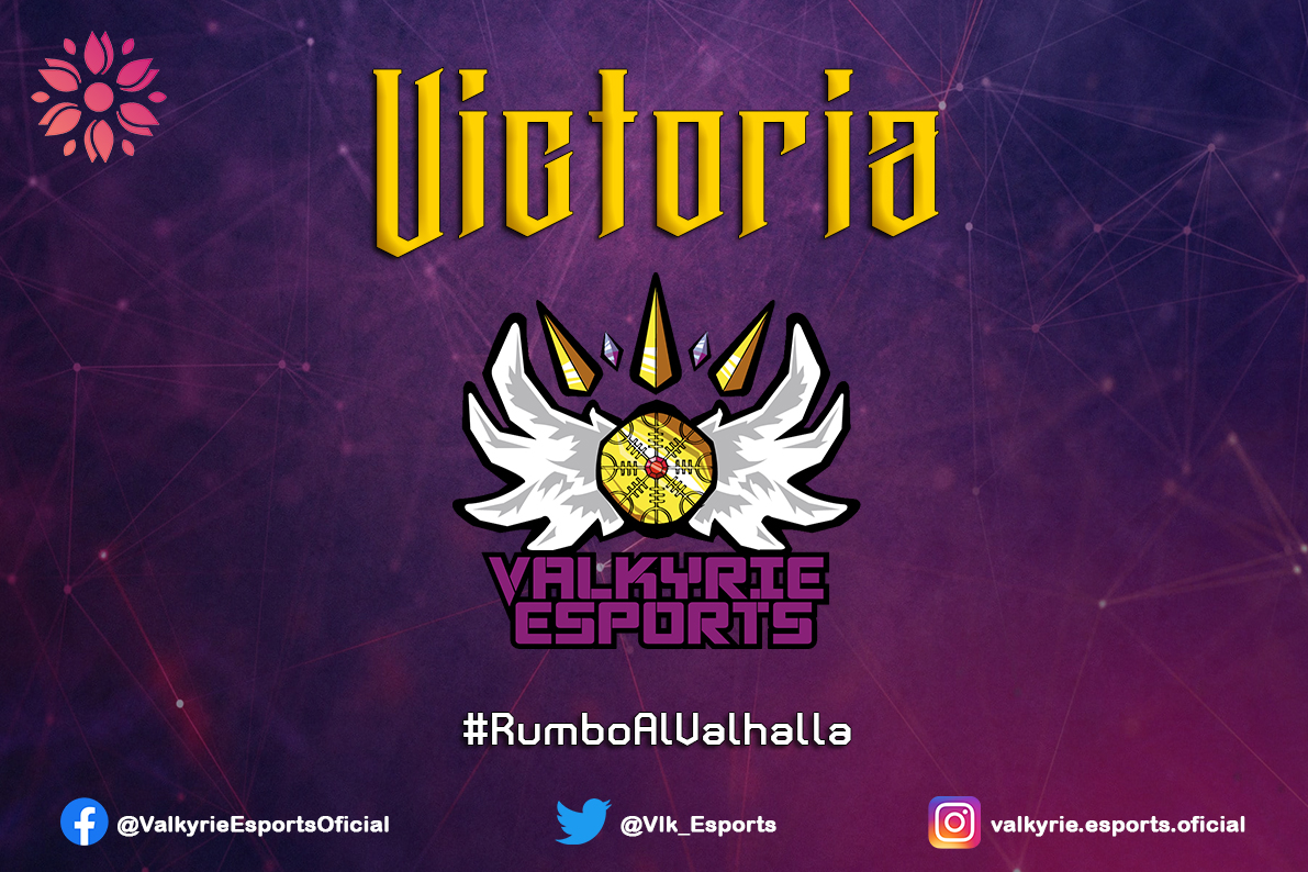 Victoria para las Valkyrias!
Nos llevamos las semifinales de la <a href="/ligaesportsfem/">LPF | Liga Profesional Femenil 🌸</a> en contra de <a href="/KONesportsMX/">Kings Of The North</a> femenil
Nos enfrentaremos en la gran final a <a href="/SomosBlinkLA/">SomosBlink</a>, esperamos su apoyo rumbo al tetracampeonato
#GoValkyries #RumboAlValhalla #girlpower #leagueoflegends #finalistas