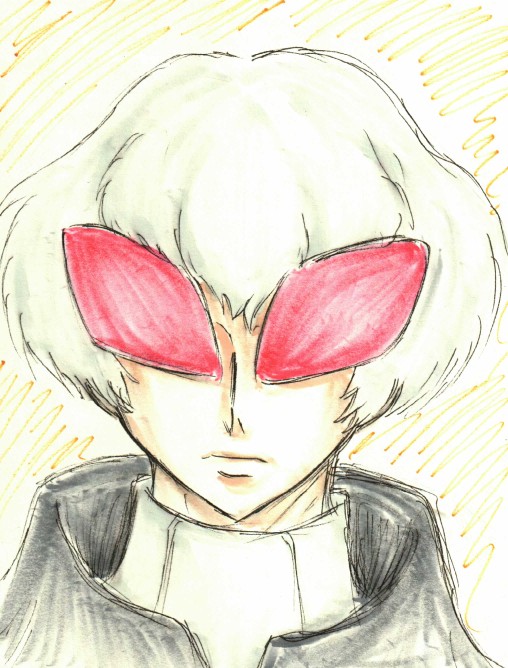 「おはようございますついでの過去絵晒し。好きな赤メガネ。 」|沖庵のイラスト