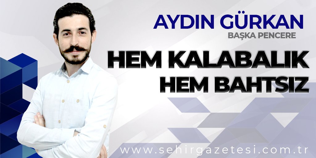 sehirgazetesi's tweet photo. https://t.co/8pGa8eQcL7
#yazar https://t.co/bjUKb8btPO