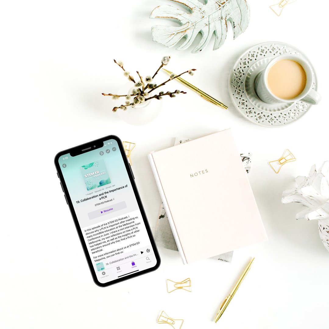 Check out our new episode of the STEM ED Podcast after a hiatus (while we survived Term 3!). In this episode I spoke with teacher Valerie Agapides from Pymble Ladies College about the authentic use of Data in STEM teaching.
Check it out on Apple podcasts: podcasts.apple.com/us/podcast/ste…