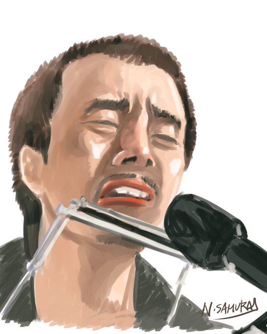 長渕剛のtwitterイラスト検索結果