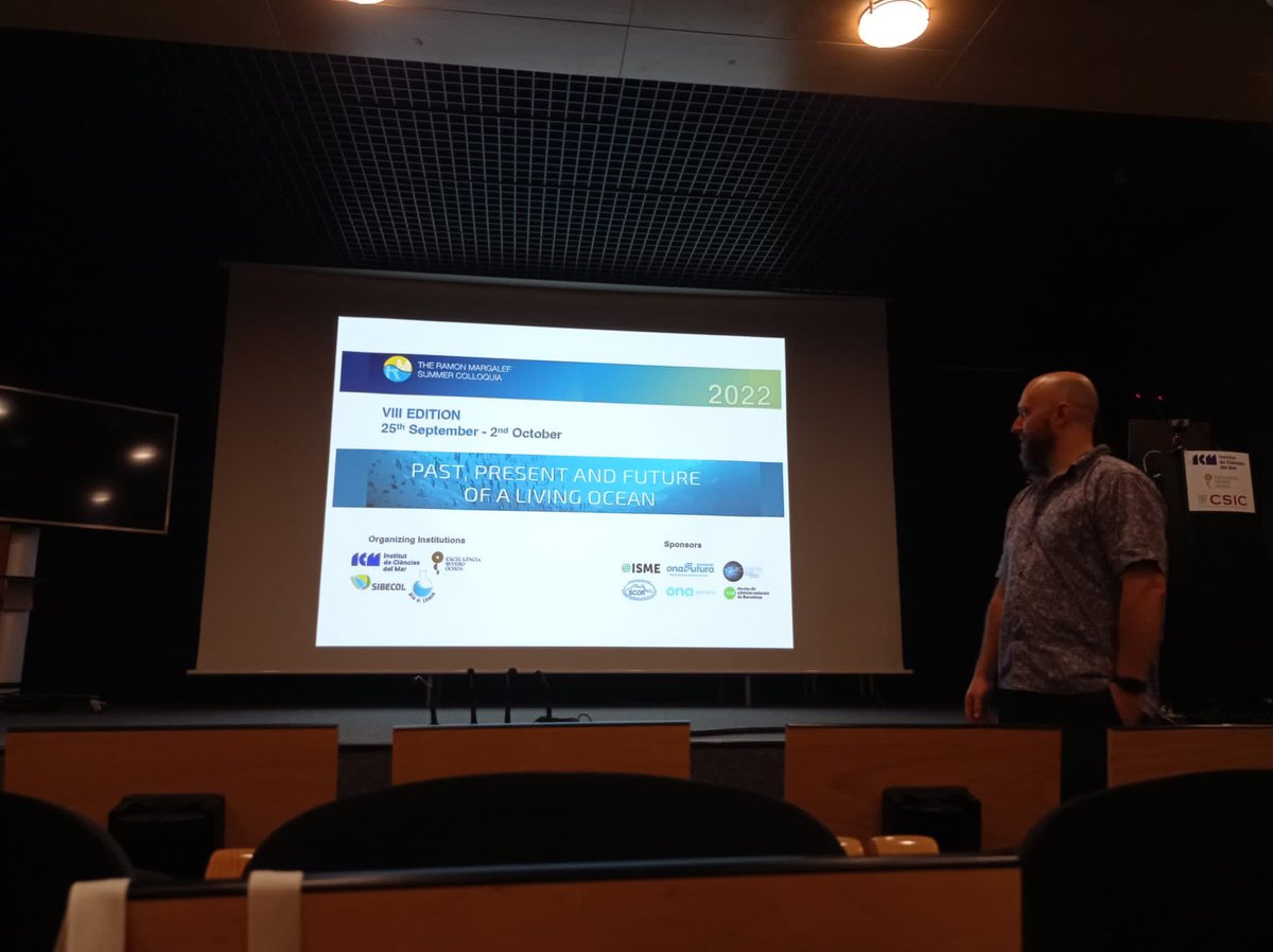 margalef_bcn's tweet photo. The #RMSC2022 has officially started! Looking forward for the coming week @ICMCSIC https://t.co/RTsNggd3HO