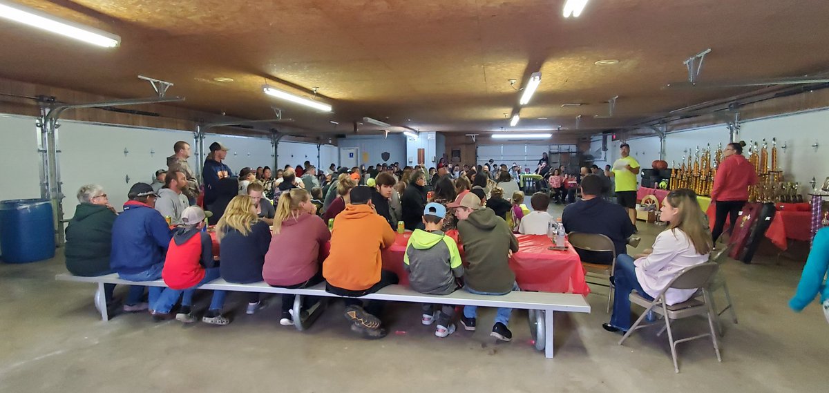 We had a blast at GSR Kartway 's banquet today to congratulate all the kids and talk to the future of racing..   Thanks to Brandon Blashe for letting Brad come in and talk about our plans for 2023 and look forward to working with Both Go Kart tracks this upcoming season..