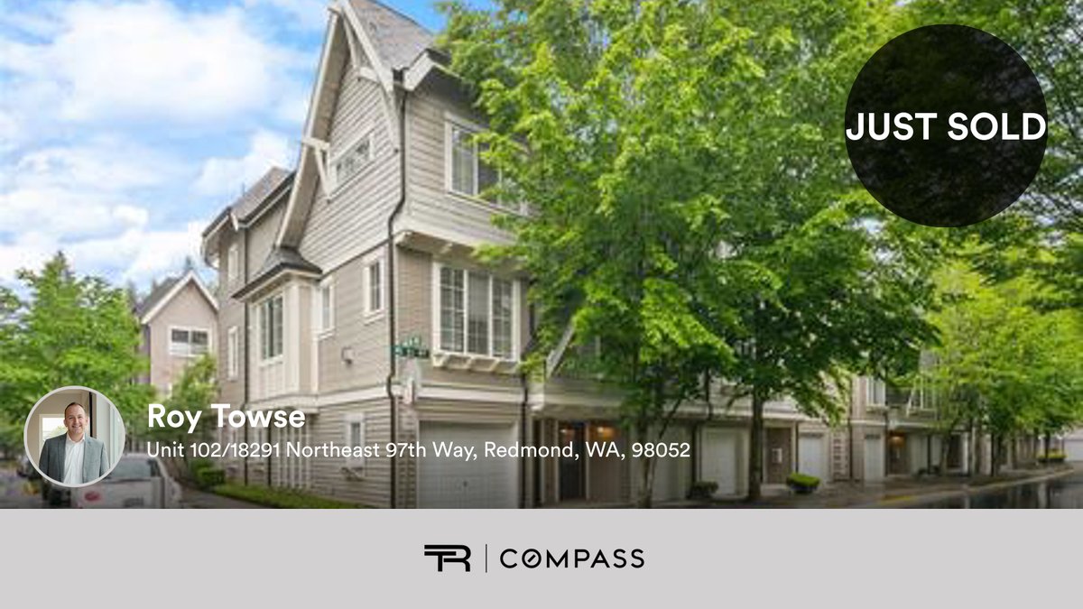 roytowse's tweet photo. 🛌 2 🛀 2
📍 Unit 102/18291 Northeast 97th Way, Redmond, WA, 98052

My latest sale on RateMyAgent
https://t.co/jYgDoTh384

...
#ratemyagent #realestate https://t.co/dUdacmLVen