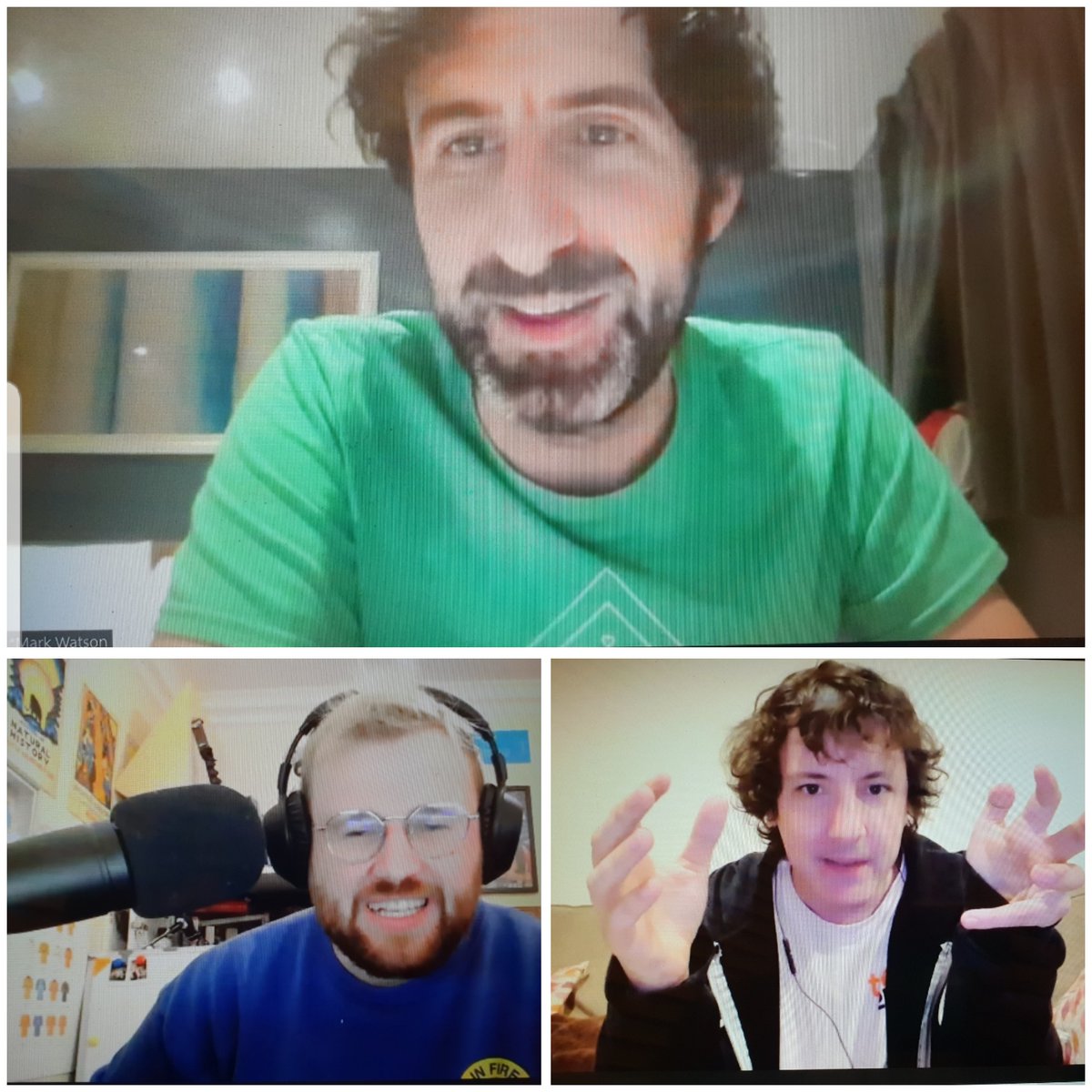 m_w_a_t's tweet photo. What a fantastic first night of #SnapFest with @TomMayhew and @thetedhill hosted by @watsoncomedian! So funny and so much fun. Thank you @ImpatientUK for the #AccessibleComedy. @AlexJPreston was also there ๐ https://t.co/sQcYcKGJBg