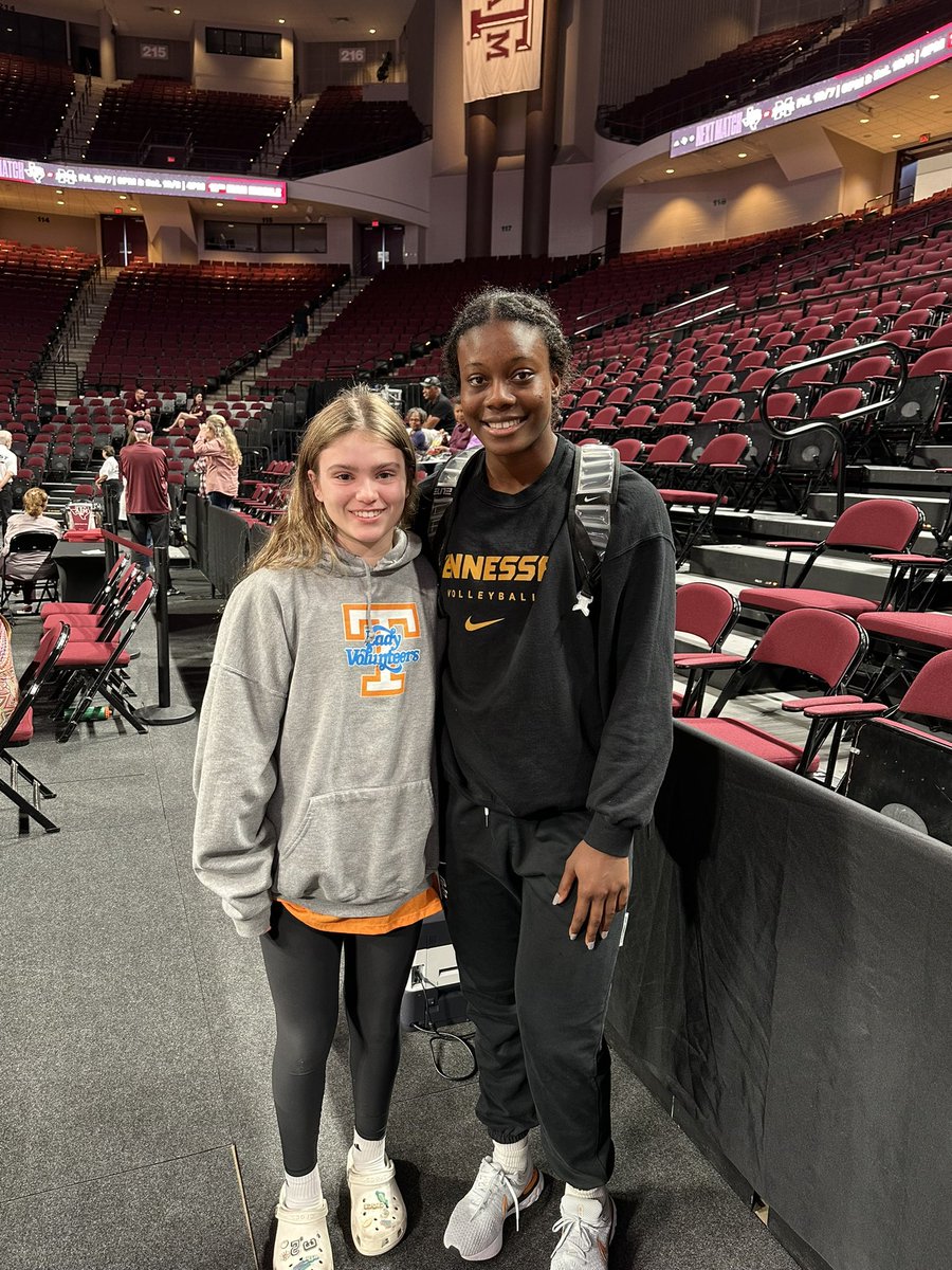 Thank you so much <a href="/Vol_VBall/">Tennessee Volleyball</a> for taking pics with my daughter after the game today!! Her day and year was made!! Congrats on the win today!!