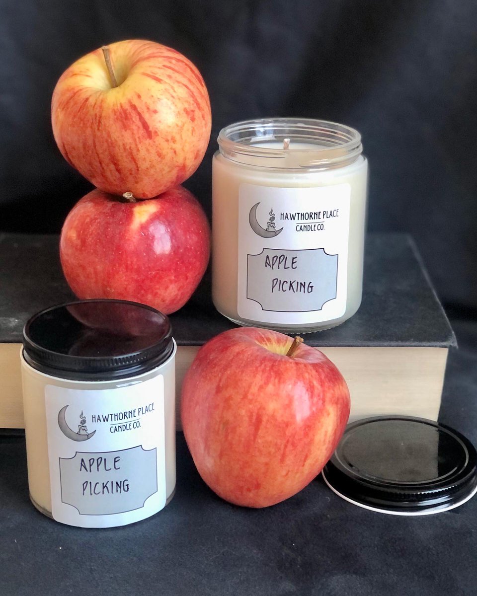 HawthorneCandle's tweet photo. Fall fragrances are now in stock! Head over to my Etsy shop and pick out your favorites! 
.
.
.
.
#happyfallyall #fallfragrances #restockalert #smallbusinesskc #shopsmall https://t.co/MvOG9bs6yA