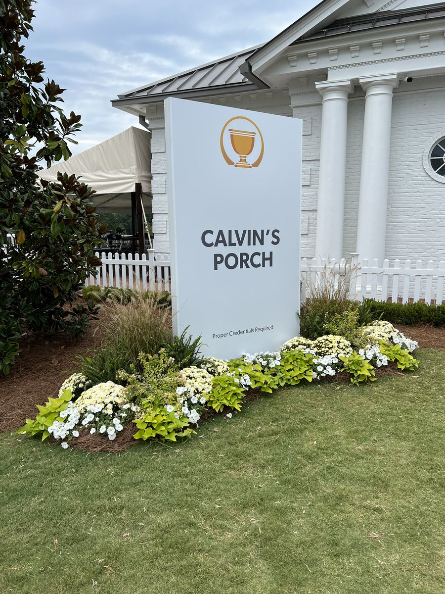 Seen <a href="/PresidentsCup/">Presidents Cup</a> <a href="/QuailGolf/">Quail Hollow Club</a> this week. <a href="/calvinfish/">Calvin Fish</a> global influence is apparent <a href="/leighdiffey/">Leigh Diffey</a> <a href="/briantill19/">Brian Till</a>