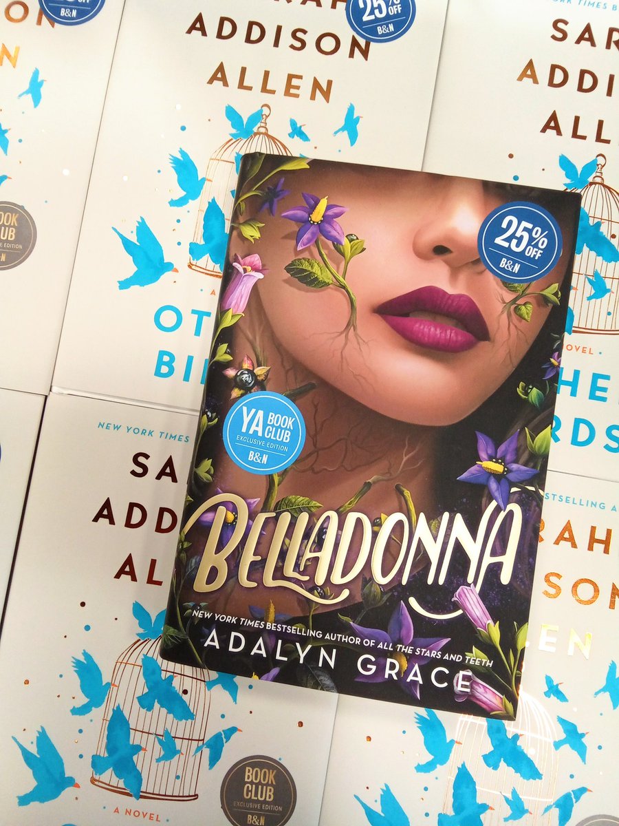 BNMorrisPlains's tweet photo. A gothic romance and a story of lost souls and magic--the B&amp;N book club picks are two very different stories, but both great for fall!🍂. 

And don't forget to join us on Sept. 29th at 7pm to discuss our store book club pick, Hello Molly!, a hilarious and heartbreaking memoir.🤗 https://t.co/PmM05szWLB