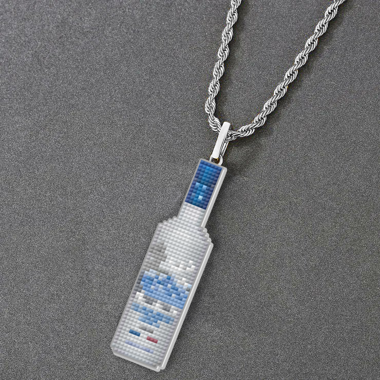 Full array-set, beveled and gemmed Bit Liquor on WG ⛓️

🦢👀

#256 - Grey Goose Vodka opensea.io/assets/ethereu…

#TiffanyAndCo #NFTCommunity #NFT #NFTs