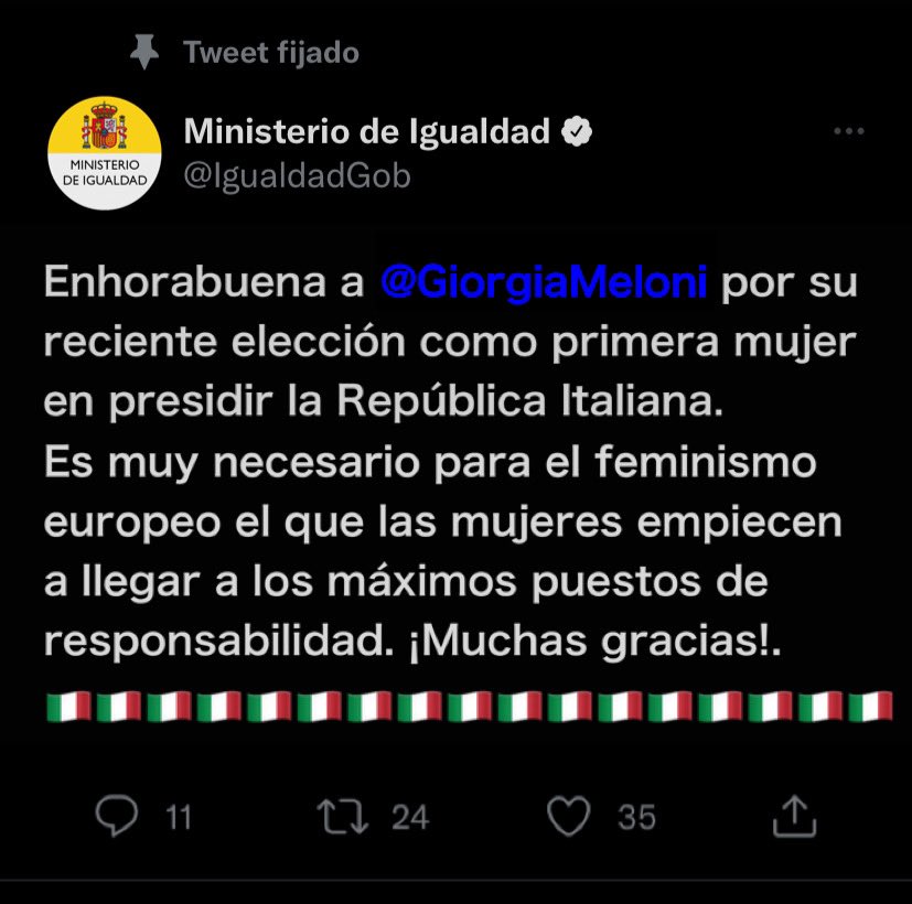 Bart045603771's tweet image. Sabéis que esto no va a pasar porque realmente no son feministas, pero ya hago yo el montaje 😜😜😜😜😜