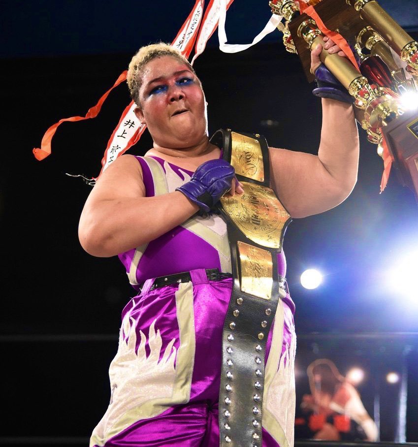 Happy Birthday to Japanese wrestling legend Aja Kong who turns 52 today! 