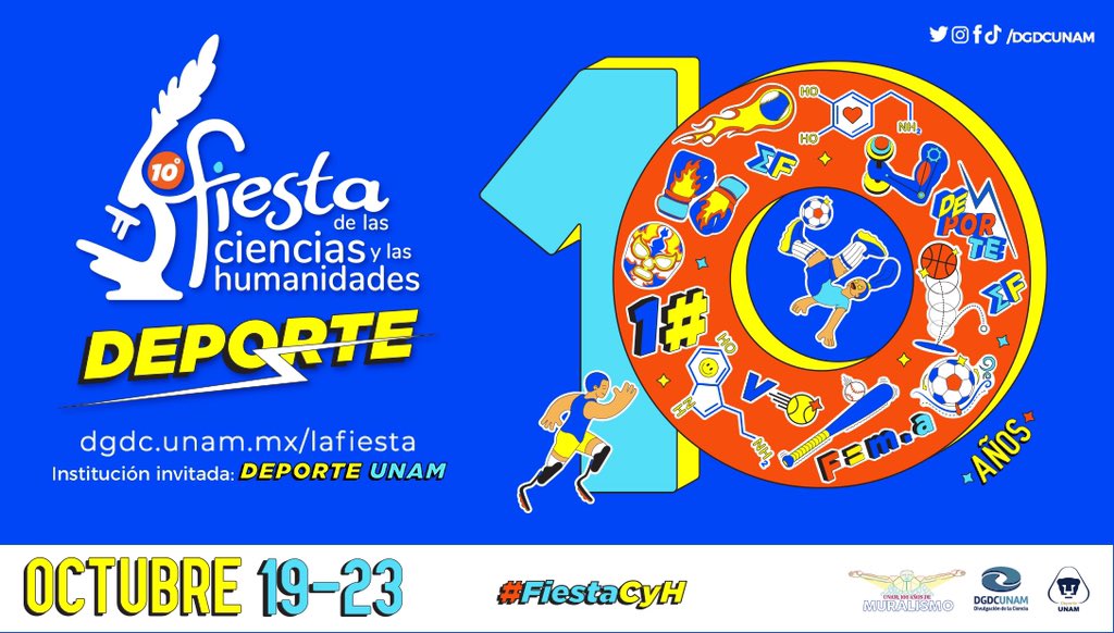 DGDCUNAM's tweet photo. ¿Has tenido esa particular sensación cuando te encuentras en alerta o excitación? 

La #FiestaCyH presenta una Plática dedicada a la hormona responsable: “Adrenalina: ¿amiga o enemiga?”

📌20 Oct | 13:00 hrs.
FB @UniversumMuseo 
Modera: @Carol_Perelman

👉https://t.co/Azhz6juO9o https://t.co/g06yQYfYHo