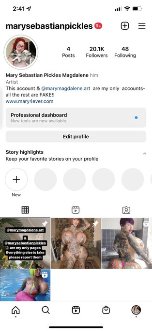 Hey guys please follow my new Instagram account https://t.co/HSJB3ULwaf