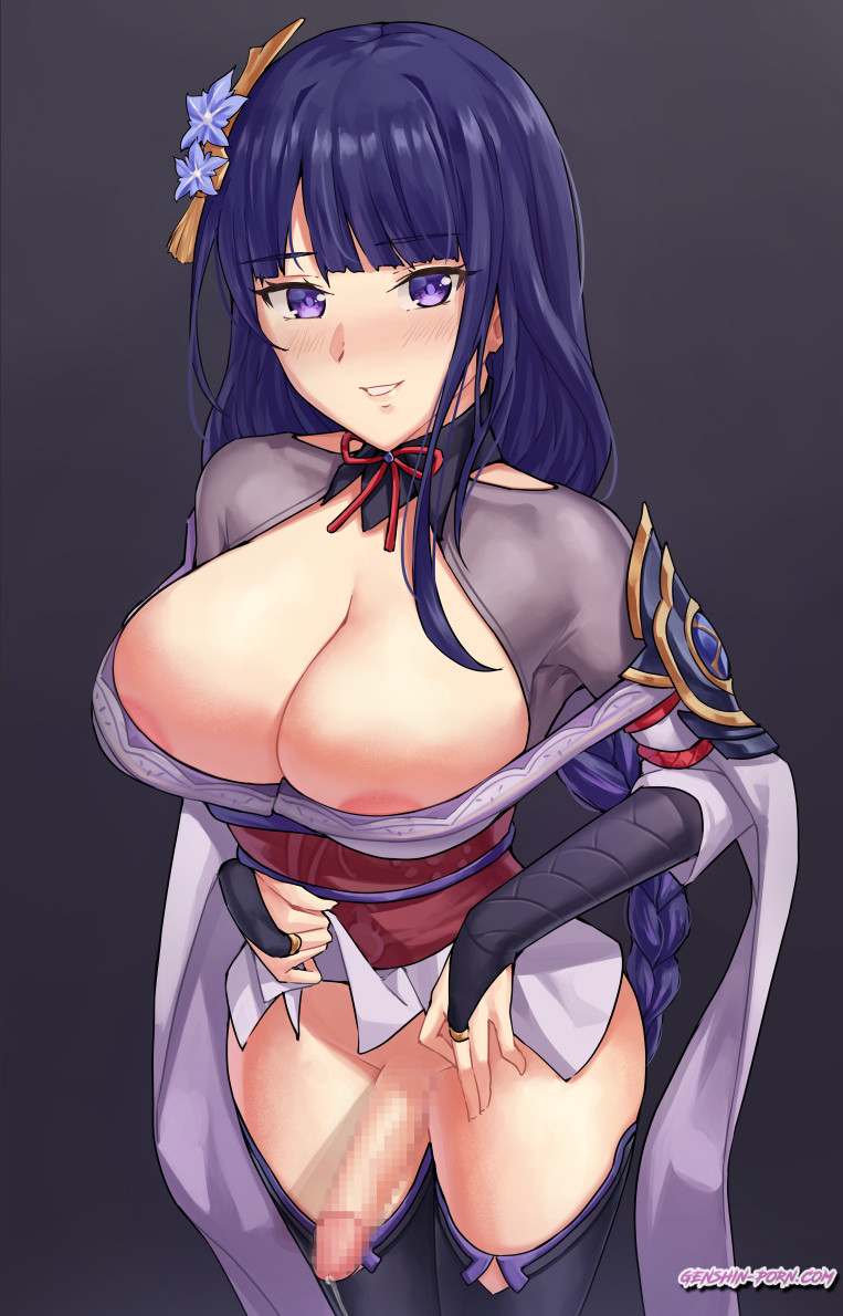 Do you think you have a chance to get your insides fill by the shogun?~ show off your muse~!

RT &amp; Like!