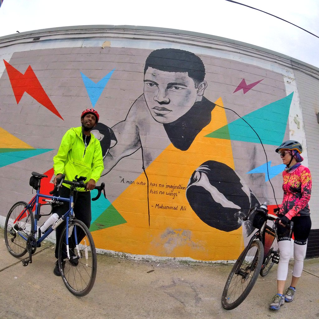 Chris_Roell's tweet photo. Led my East of the River DC murals #UrbanAdventureRide today. Please tag any of the artists of the Murals I fail to. Thanks. #bikedc #eotr #eotrdc #eastoftheriverdc #muralsdc #dcmurals https://t.co/1EZQwC5Jay