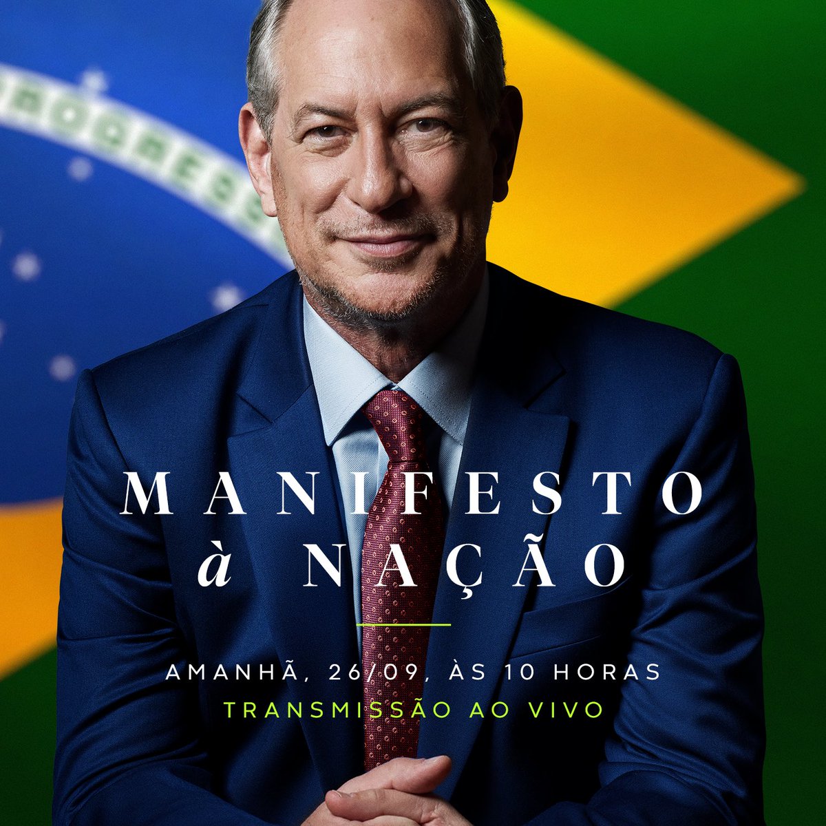 Ciro Gomes tweet media