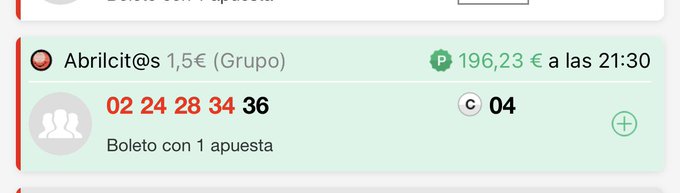 Ayer en @TwitchES ..  -Voy a hacer un grupo de tu lotero para l@s abrilcit@s para que nos hagamos millonarios<a class="tags" target="_blank" title="On Twitter" href="/?out=eyJ0eXAiOiJKV1QiLCJhbGciOiJIUzUxMiJ9.eyJpYXQiOjE3MTkzOTAyMjIsImlzcyI6InR3cG9ybnN0YXJzLmNvbSIsIm5iZiI6MTcxOTM5MDIyMiwiZXhwIjoxNzUwOTI2MjIyLCJyZWRpcmVjdF91cmwiOiJodHRwczovL3R3aXR0ZXIuY29tL1R3aXRjaEVTIn0.RSLM7DHBU3jzhOJUbx69PS6YKqHwwgi-P4qpGkz2nS3WzM86CiO5NcsJCfEiGybd-Xr2s-pNTWmkM5XlgT29yQ">@TwitchES</a><a href="/tag/seb2014"class="tags"><span>#seb2014</span></a>