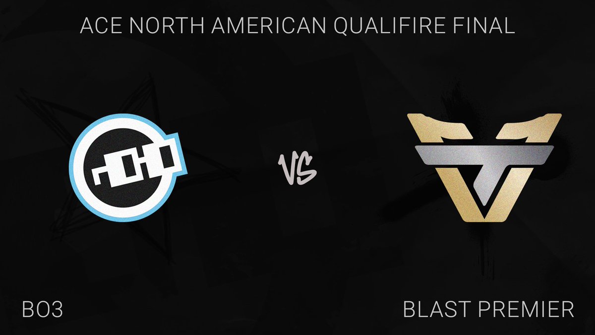 Finals starting soon in the Ace Qualifire for Blast Premier. Come cheer the team on against TeamOne as we look to secure a spot in the Blast Fall showdown! twitch.tv/blastesportstv (English) twitch.tv/fireleaguetv (Latin)