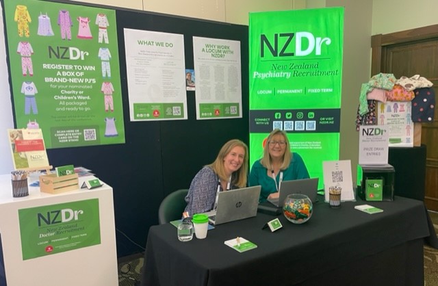 Stand all set up at the <a href="/ranzcp_nz/">RANZCP_NZ</a> conference. #ranzcp_nz #conference #psychiatry #psychiatrist #newzealand
