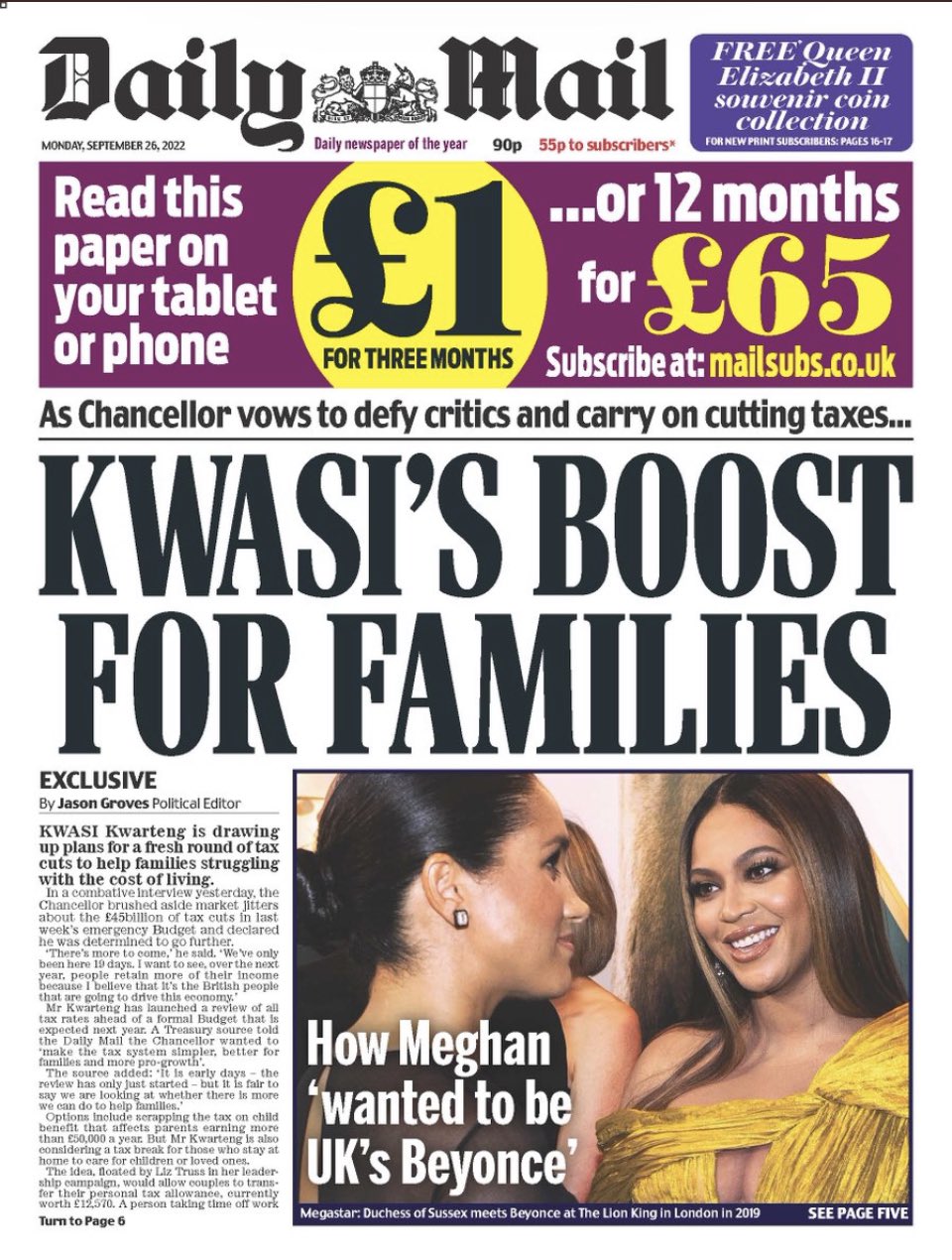 Kitty Donaldson on Twitter "And scrapping the tax on benefits for