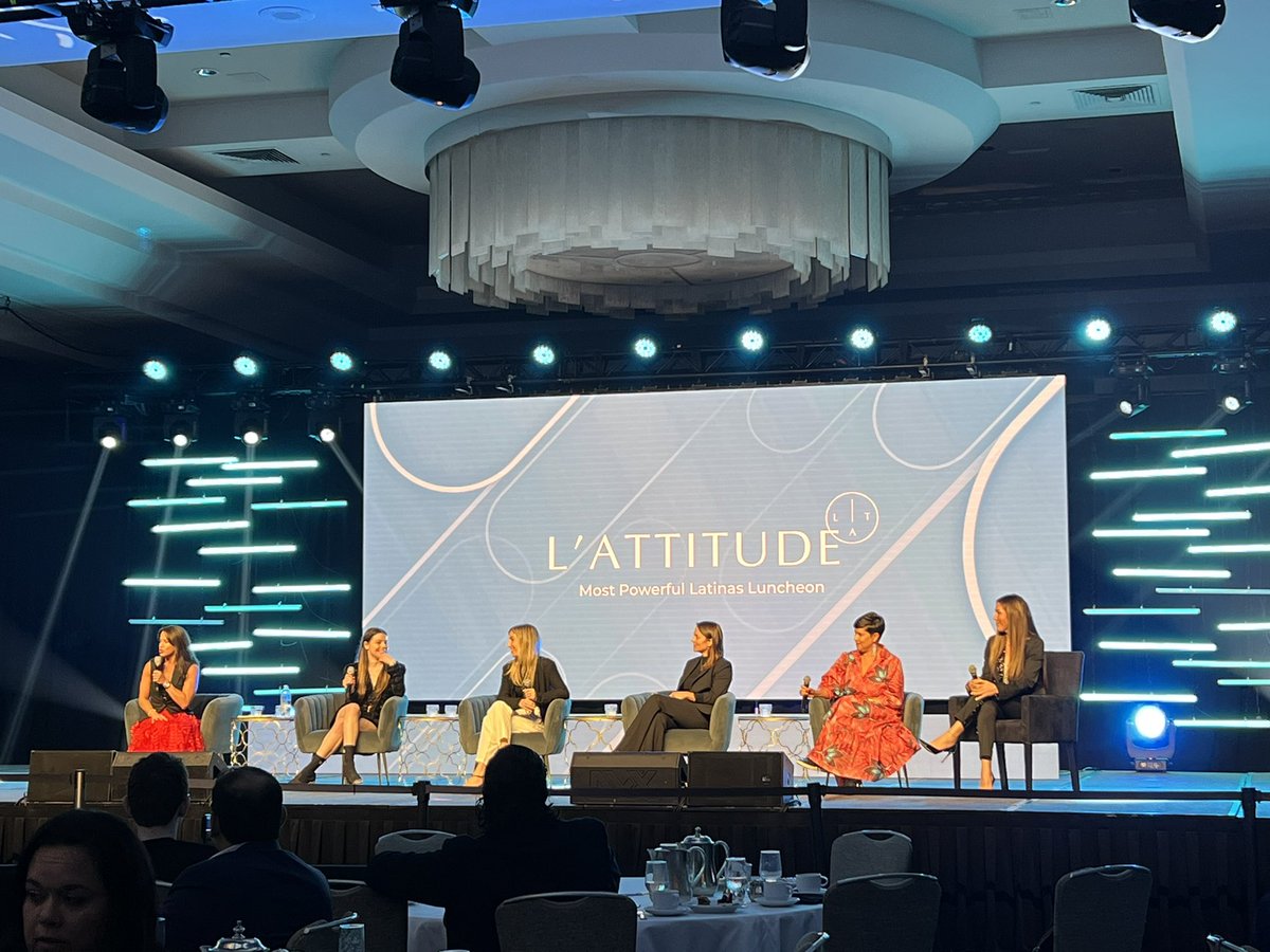 L'ATTITUDE (@lattitudeevent) on Twitter photo These are our Latina Disruptors! 🙌🏽👏🏽💯 #LatinasWithLATTITUDE Welcome Sandra Velasquez, Founder & CEO of @NOPALERA_CO, <a href="/NuriaRivera12/">Nuria Rivera</a>, Founder / CEO, Novation Title Insurance Agency, <a href="/andrealisbona/">Andrea Lisbona</a>, CEO of <a href="/touchland/">touchland</a> and Alexandra Rasch Castillo, CEO of <a href="/CabanSystems/">Caban Systems</a> 💯👏🏽 These are our Latina Disruptors! 🙌🏽👏🏽💯 #LatinasWithLATTITUDE Welcome Sandra Velasquez, Founder & CEO of @NOPALERA_CO, <a href="/NuriaRivera12/">Nuria Rivera</a>, Founder / CEO, Novation Title Insurance Agency, <a href="/andrealisbona/">Andrea Lisbona</a>, CEO of <a href="/touchland/">touchland</a> and Alexandra Rasch Castillo, CEO of <a href="/CabanSystems/">Caban Systems</a> 💯👏🏽
