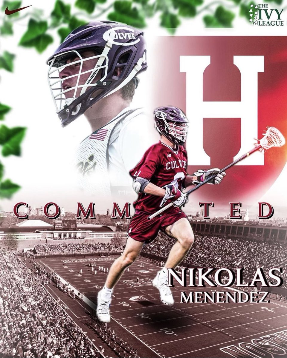 Ty Xanders (@tyxanders) on Twitter photo ILβs No. 12 junior Nikolas Menendez β24, D, Culver (Ind.) / <a href="/tl_illinois/">True Lacrosse Illinois</a> has committed to <a href="/HarvardMLax/">Harvard Men's Lacrosse</a>. An intelligent and gritty lefty with an active stick, the Chicago native had an excellent spring for the Eagles: insidelacrosse.com/recruiting/proβ¦ ILβs No. 12 junior Nikolas Menendez β24, D, Culver (Ind.) / <a href="/tl_illinois/">True Lacrosse Illinois</a> has committed to <a href="/HarvardMLax/">Harvard Men's Lacrosse</a>. An intelligent and gritty lefty with an active stick, the Chicago native had an excellent spring for the Eagles: insidelacrosse.com/recruiting/proβ¦