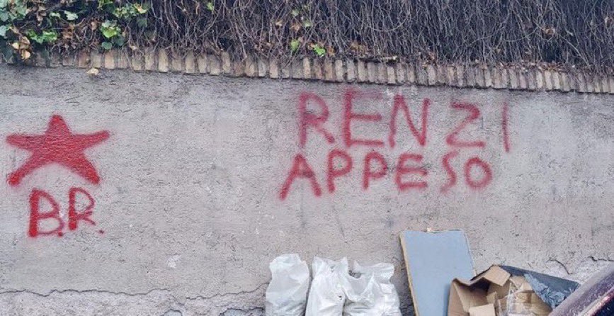 La mia solidarietà più affettuosa a <a href="/matteorenzi/">Matteo Renzi</a>. 
Un episodio veramente brutto, preoccupante, ma la nostra democrazia ha dimostrato di essere più forte.