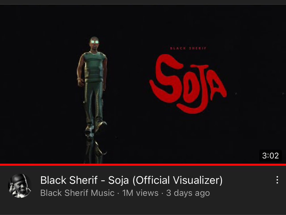 1M on youtube! keep #Soja going! thank you❤️!

youtu.be/zdKpIM9VwGM