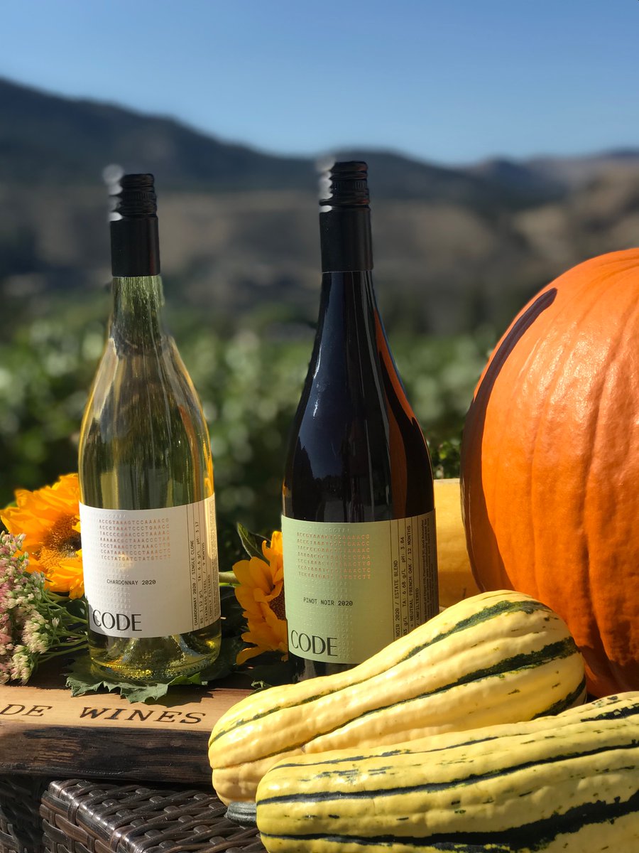 harlee_code's tweet photo. Giving thanks as we get ready for harvest! Order now for perfect dinner pairings! https://t.co/1tRIpVBgfL #Thanksgiving #bcwines #pinotnoir #2020Chardonnay #harvest2022 #okanaganfalls https://t.co/x8d6flZpti