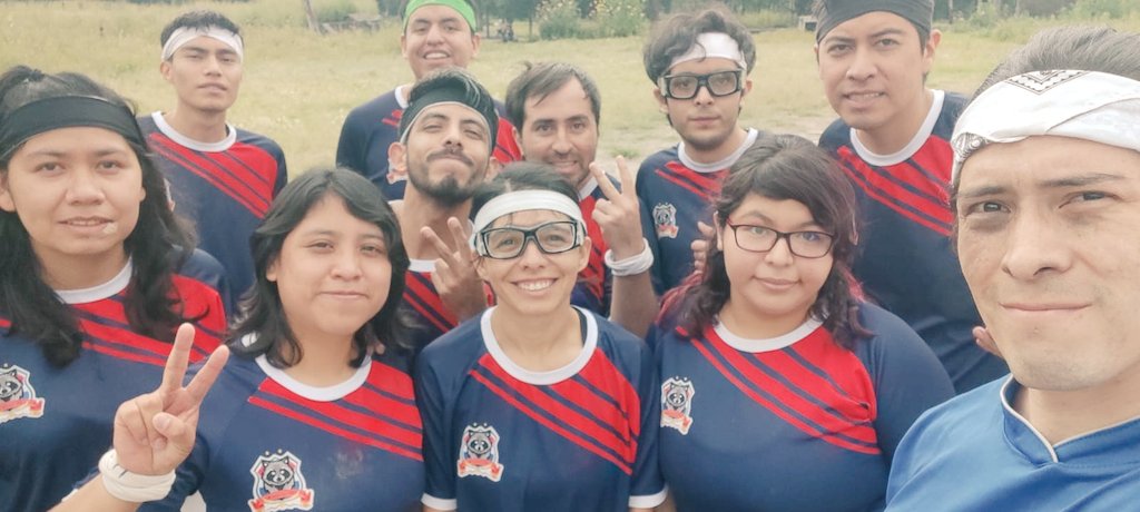 TresCuartosTeam's tweet photo. #LosNueves #SiempreListos!!! https://t.co/Qcr4Cblf5d