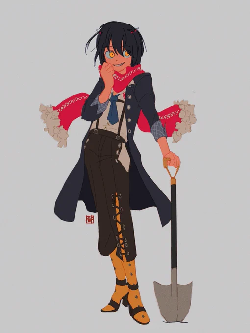 I love his design sooooo much 