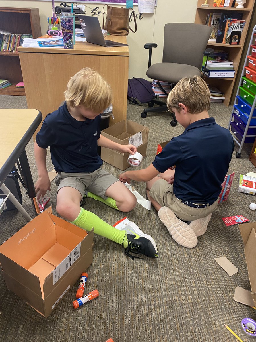 These 4th graders created and engineered arcade games inspired by <a href="/CainesArcade/">Caines Arcade</a> for their dads and friends to play at Dad’s Day! #trinitylearns