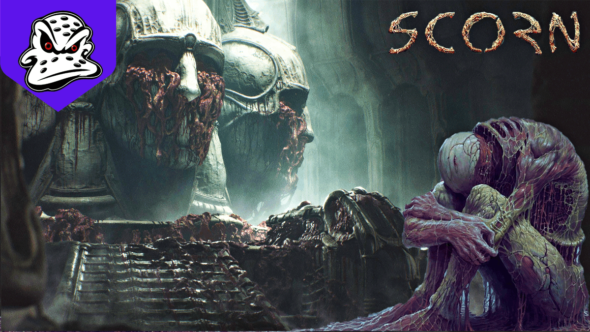 paatorouco's tweet photo. NÃO COMPRE SCORN antes de dar uma olhada no que vou falar no vídeo! 
#scorn
https://t.co/O0VrcZjtaE https://t.co/jXnunWy3ZY