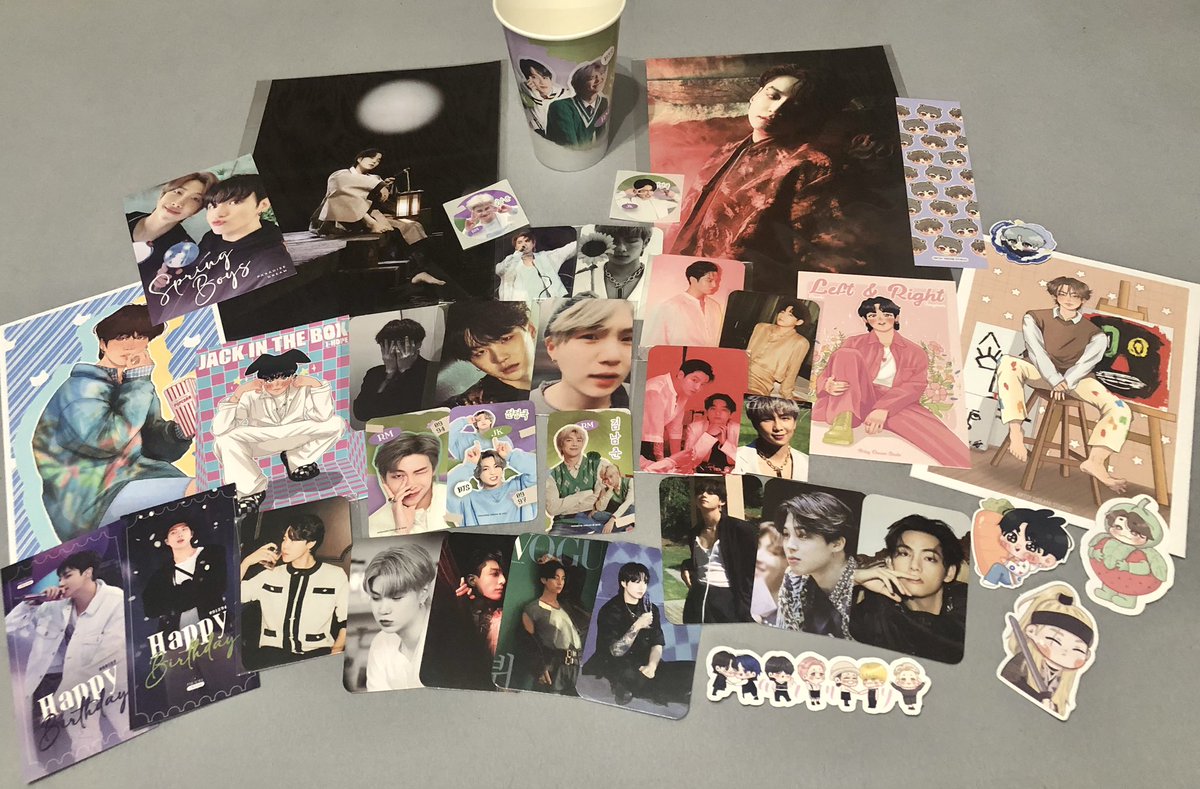 lovdaeguboys's tweet photo. a consumista que mora dentro de mim foi bem feliz hoje! amei demais o spring boys day, tava tudo incrível! obrigada, @PARADISED1306, por nos proporcionar eventinhos assim! 💜💜💜 https://t.co/e0aKGJwRaW