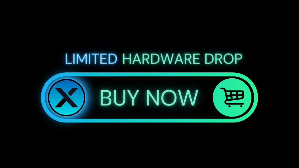 XNET_Mobile's tweet image. #XNET 📢 We are excited to announce our first limited hardware drop! 🎁 🚀 🚀🚀 Grab one of our advanced indoor or outdoor XNET nodes now, before they sell out! shop.xnet.company 
#getxnet #xnetmobile #blockchaincarrier