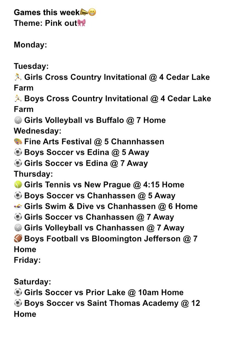 Wac Student Section tweet media