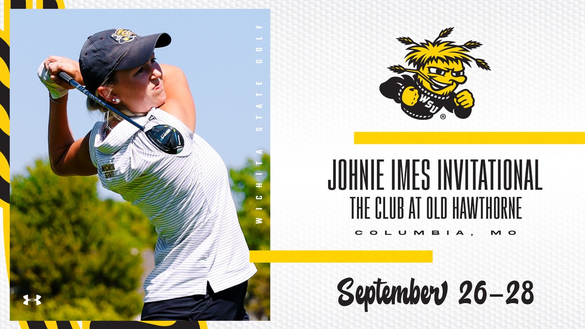 We're headed 🔙 to Missouri.

The Johnie Imes Invitational awaits the Shockers this week with 54 holes spanning three days.

📰 | bit.ly/imespreview