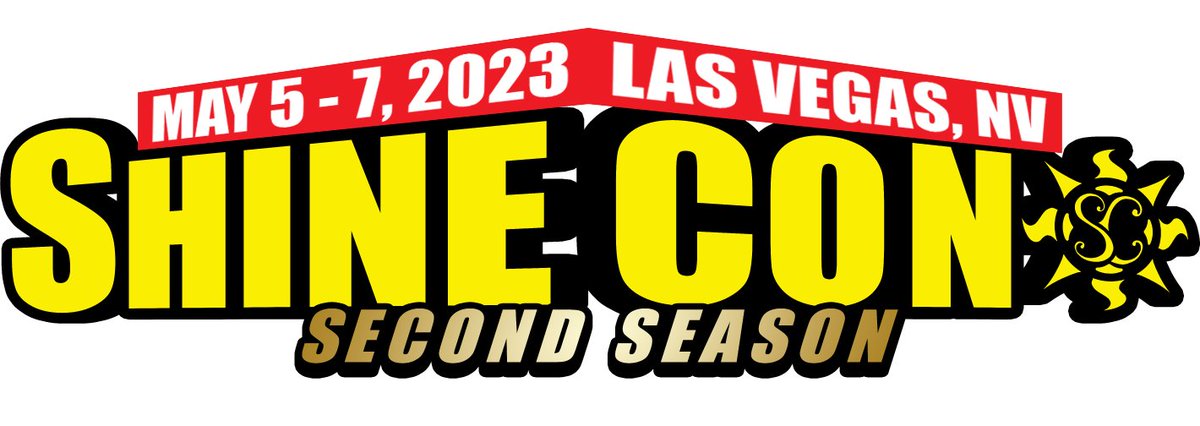 ShineConVegas's tweet photo. The last couple of years have been long and difficult, but we're happy to announce Shine Con is back running at full speed! Shine Con will be running May 5th - 7th 2023! 
All tickets and booths holder that were not refunded will be rolled over! More emails and announcements soon! https://t.co/lGHGXq5Gvu