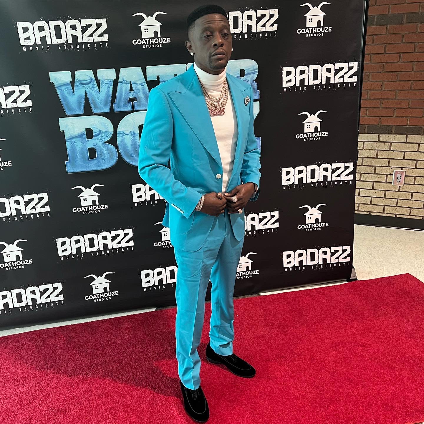 Boosie BadAzz on Twitter "THE ONLY CELEBRITY WHO CAME TO MY MOVIE PREMIERE ‼️ME preordernow