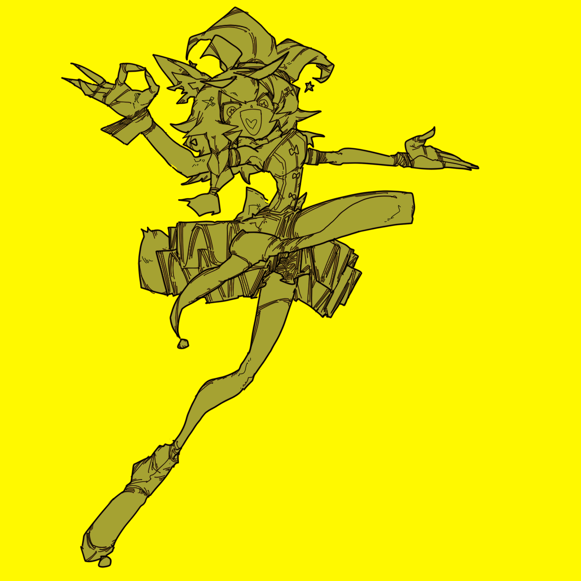 尾丸ポルカ 「」|ちぐ齒莖ダサわやかのイラスト