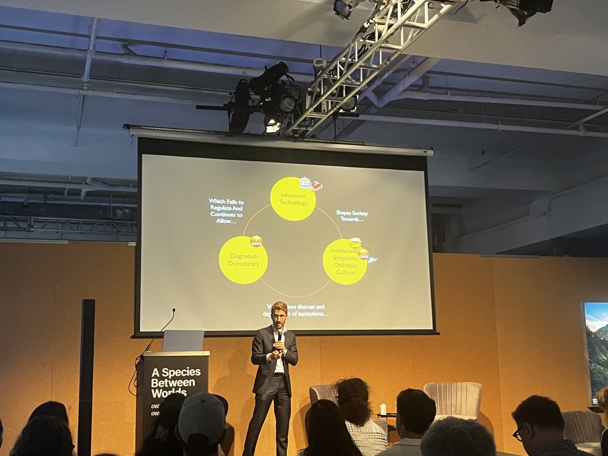 Tristan Harris tweet media