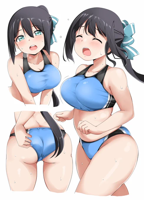 陸上部の助っ人に指名される東郷さん 